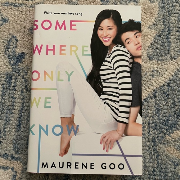Somewhere Only We Know Maurene Goo YA Hardcover Book - Picture 1 of 3